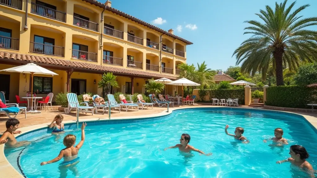 The Ultimate Guide: Discover Family-Friendly Hotels Near Edinburgh with Stunning Swimming Pools