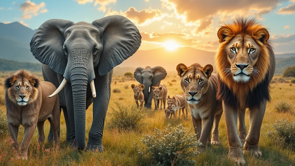 10 Breathtaking Wildlife Safari Destinations You Must Visit Before You Die!