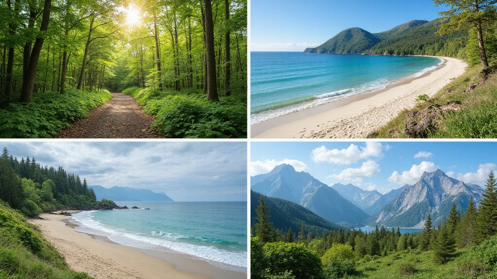 12 Nature Escapes That Will Rejuvenate Your Spirit (You Won't Believe #8!)