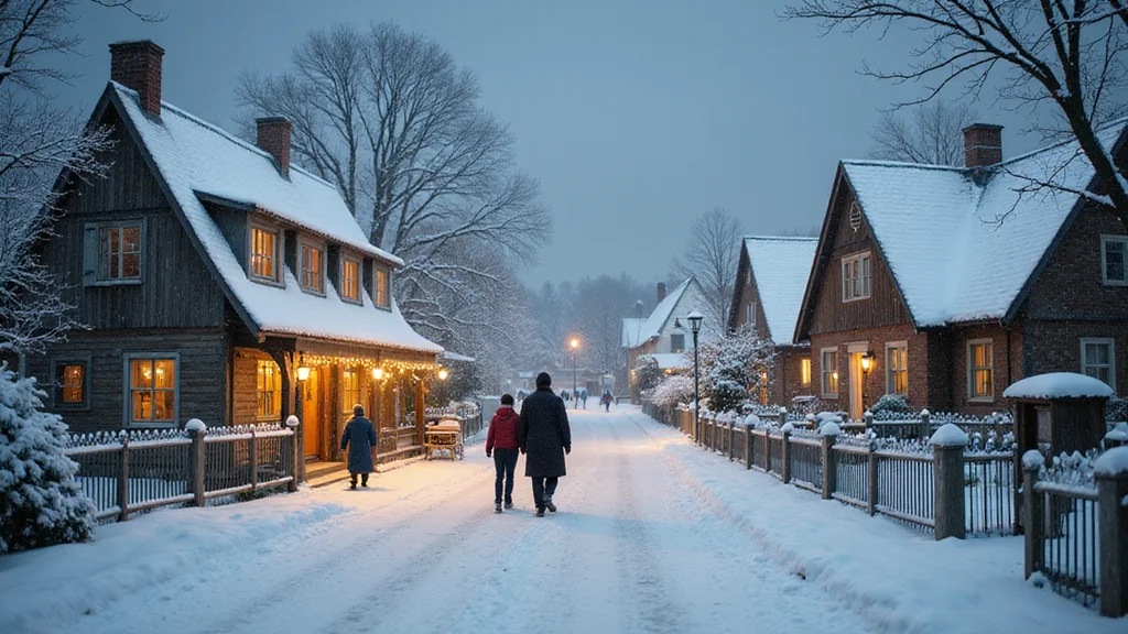 Discover 12 Magical Christmas Villages in the UK That Will Make You Feel Like a Kid Again!