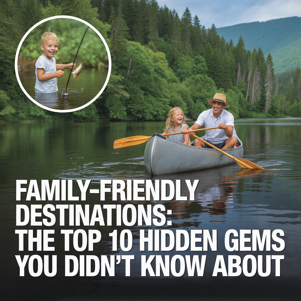 Family-Friendly Destinations: The Top 10 Hidden Gems You Didn't Know About