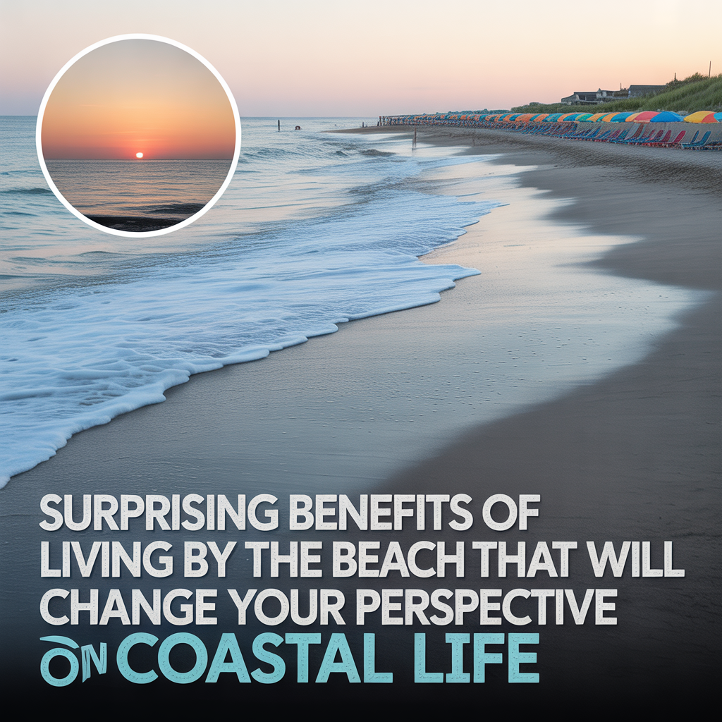 Surprising Benefits of Living by the Beach That Will Change Your Perspective on Coastal Life