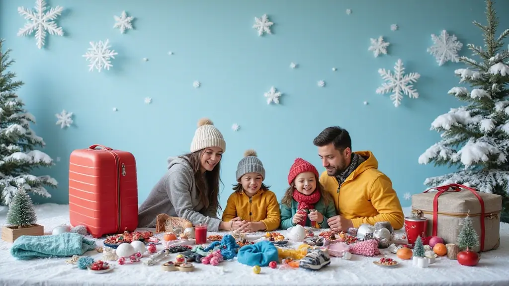 The Ultimate Guide: How to Create a Stress-Free Winter Packing List for Family Travels