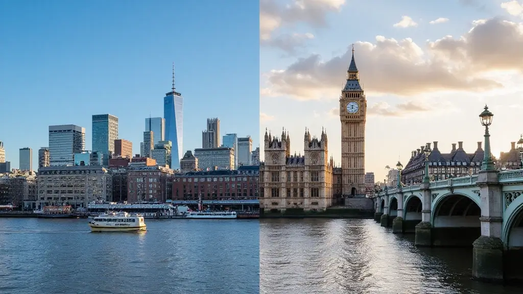 The Ultimate Guide: New York vs London – Which City Should You Call Home?