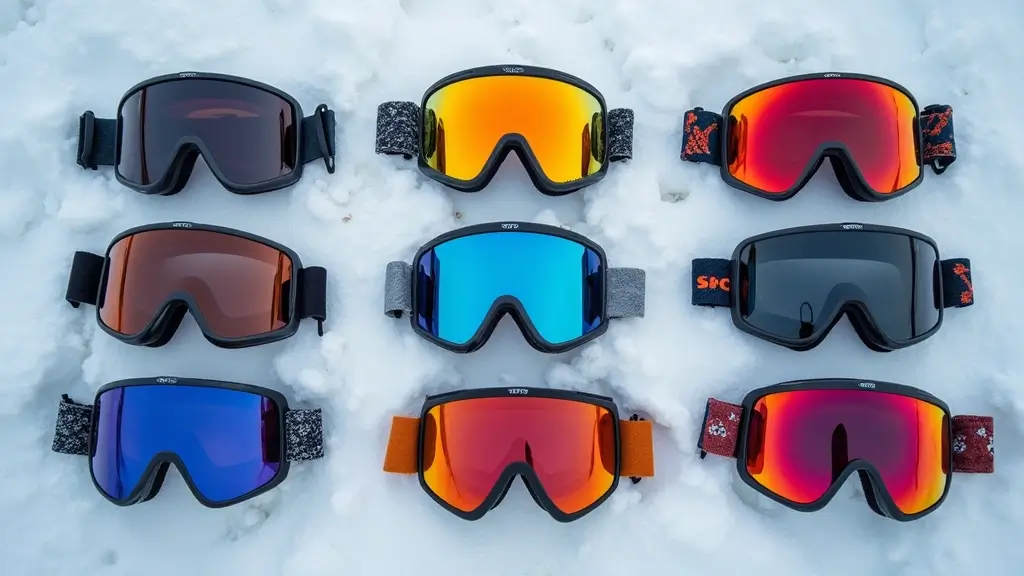The Ultimate Guide to Selecting Ski Goggles: Tips for Fog Resistance and Perfect Lens Types