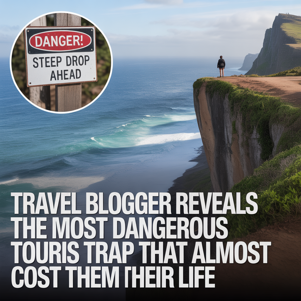 Travel Blogger Reveals the Most Dangerous Tourist Trap That Almost Cost Them Their Life