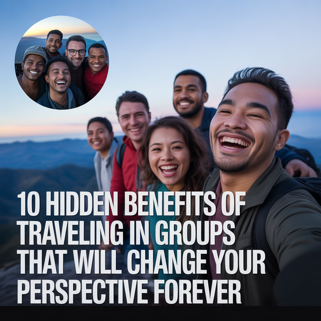 10 Hidden Benefits of Traveling in Groups That Will Change Your Perspective Forever