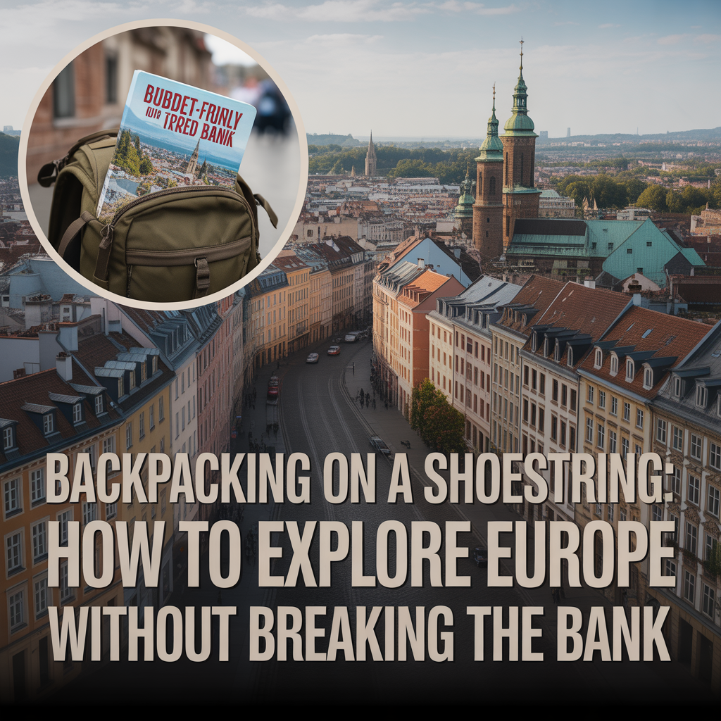 Backpacking on a Shoestring: How to Explore Europe Without Breaking the Bank