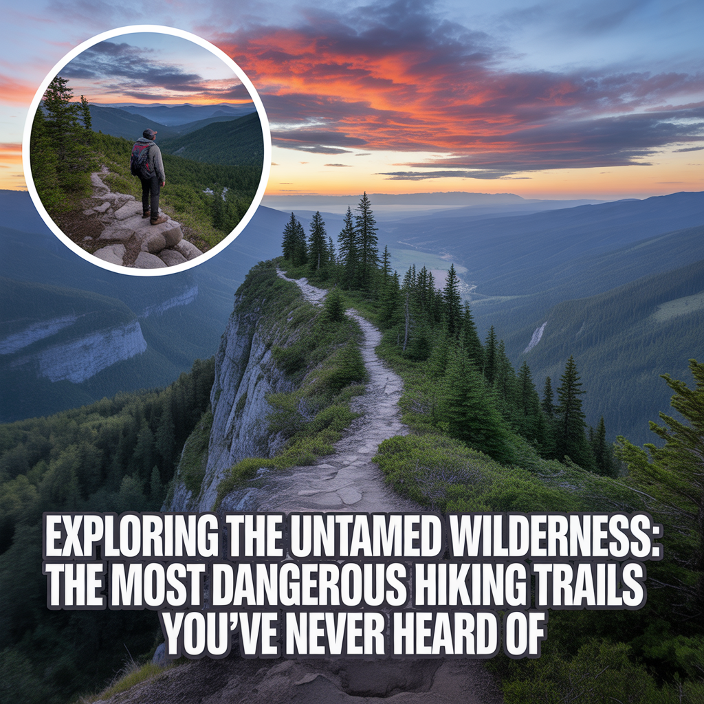 Exploring the Untamed Wilderness: The Most Dangerous Hiking Trails You’ve Never Heard Of