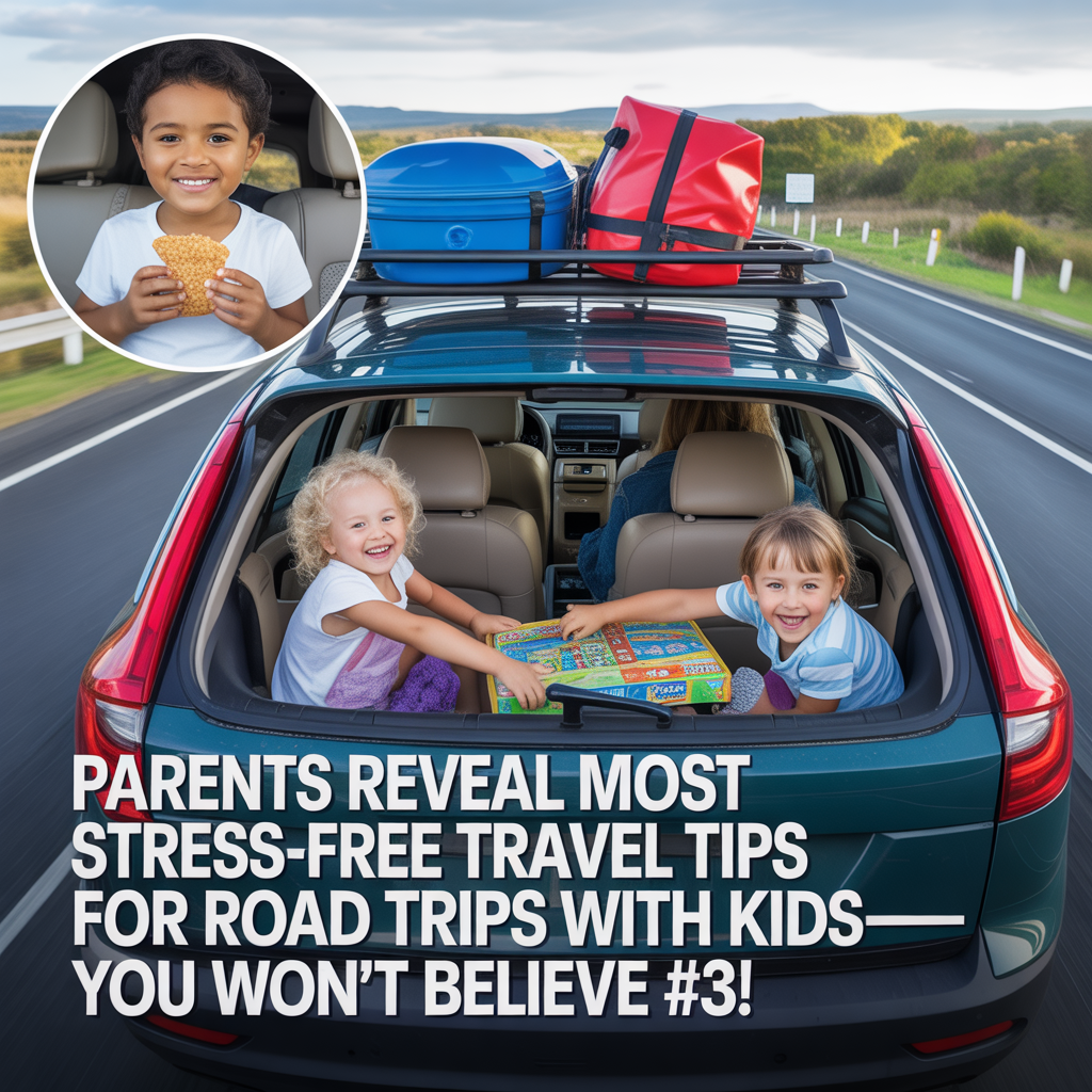 Parents Reveal Most Stress-Free Travel Tips for Road Trips with Kids—You Won't Believe #3!