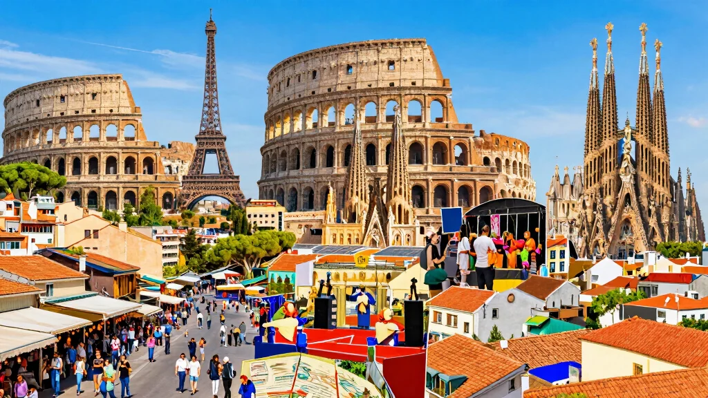 Unveiling the Top 10 European City Breaks for 2026: Explore Culture Like Never Before!