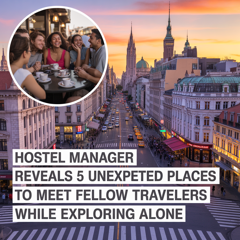 Hostel Manager Reveals 5 Unexpected Places to Meet Fellow Travelers While Exploring Alone