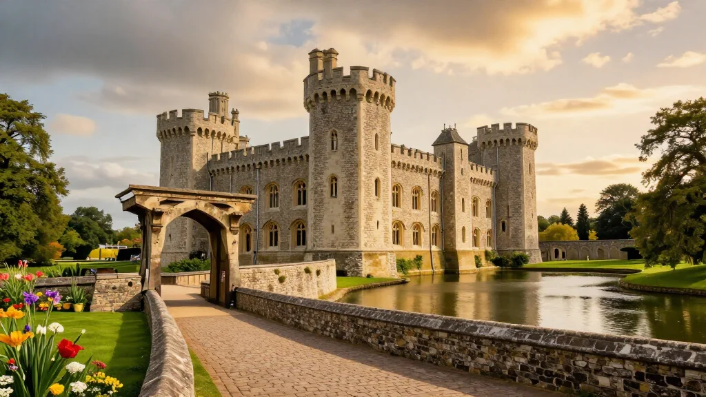 10 Enchanting Castles of the UK That Will Leave You Spellbound